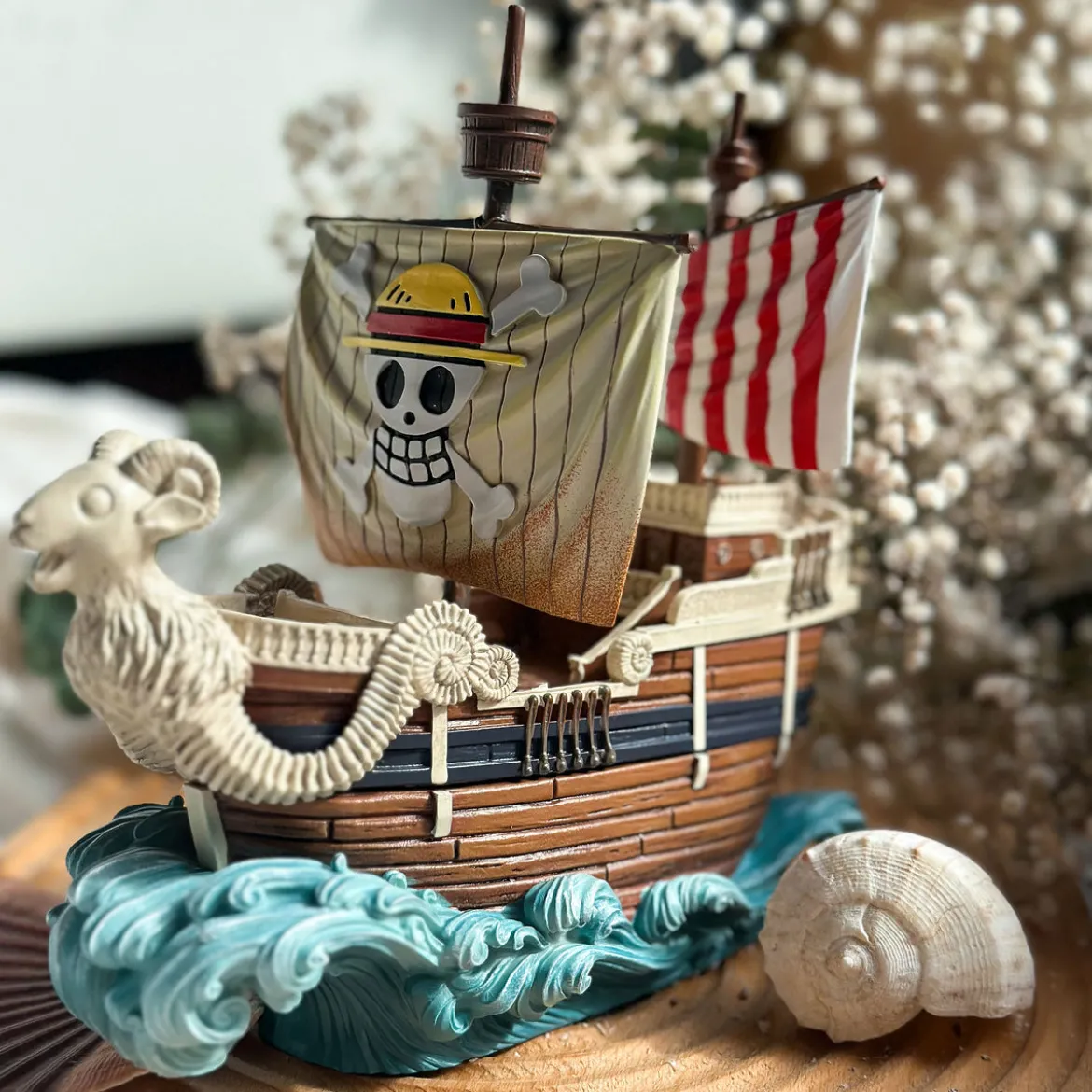 One Piece - Going Merry Aufbewahrungsbox