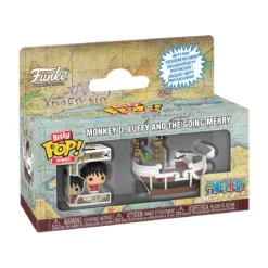 One Piece - Going Merry mit Luffy Funko Bitty Pop Ride Figurenset