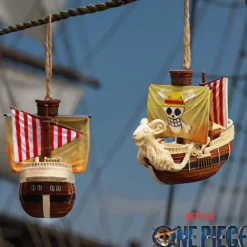 One Piece - Going Merry Weihnachtsbaum-Schmuck