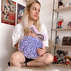 One Piece - Gomu Gomu Teufelsfrucht Kissen