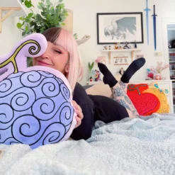 One Piece - Gomu Gomu Teufelsfrucht Kissen