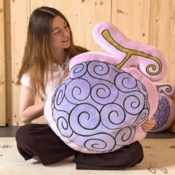 One Piece - Gomu Gomu Teufelsfrucht Kissen XXL