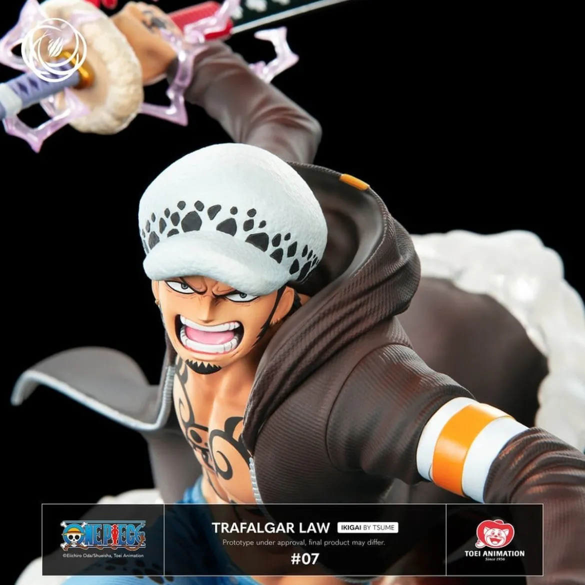 One Piece IKIGAI Figur 1/6 Trafalgar Law