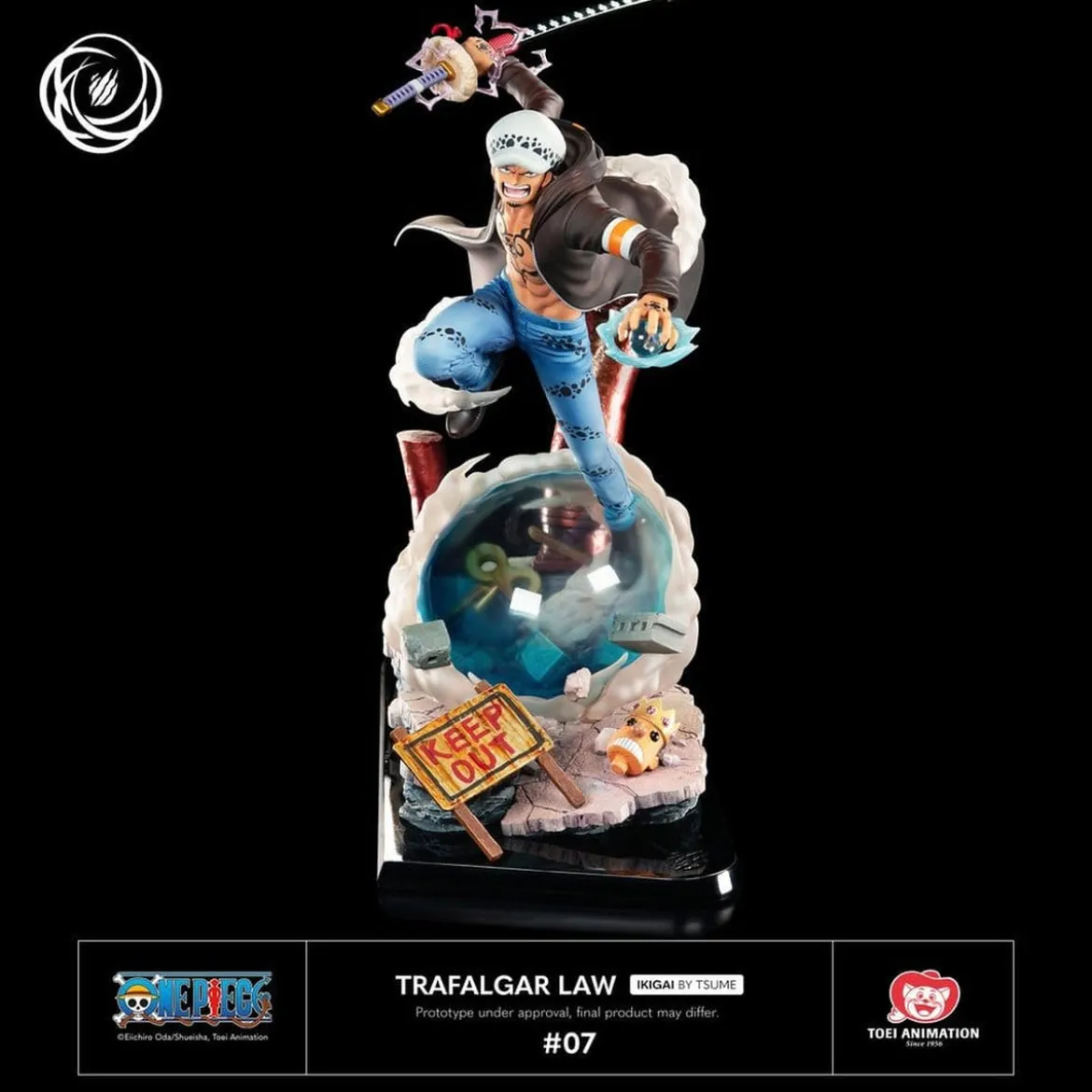 One Piece IKIGAI Figur 1/6 Trafalgar Law