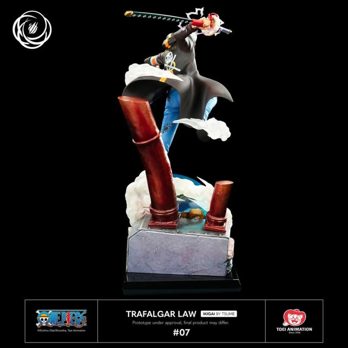 One Piece IKIGAI Figur 1/6 Trafalgar Law