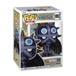 One Piece - King Funko Pop Figur