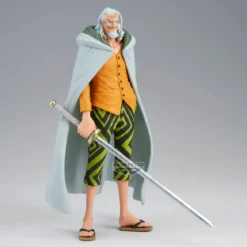 One Piece King of Artist PVC Statue Silvers Rayleigh 23 cm