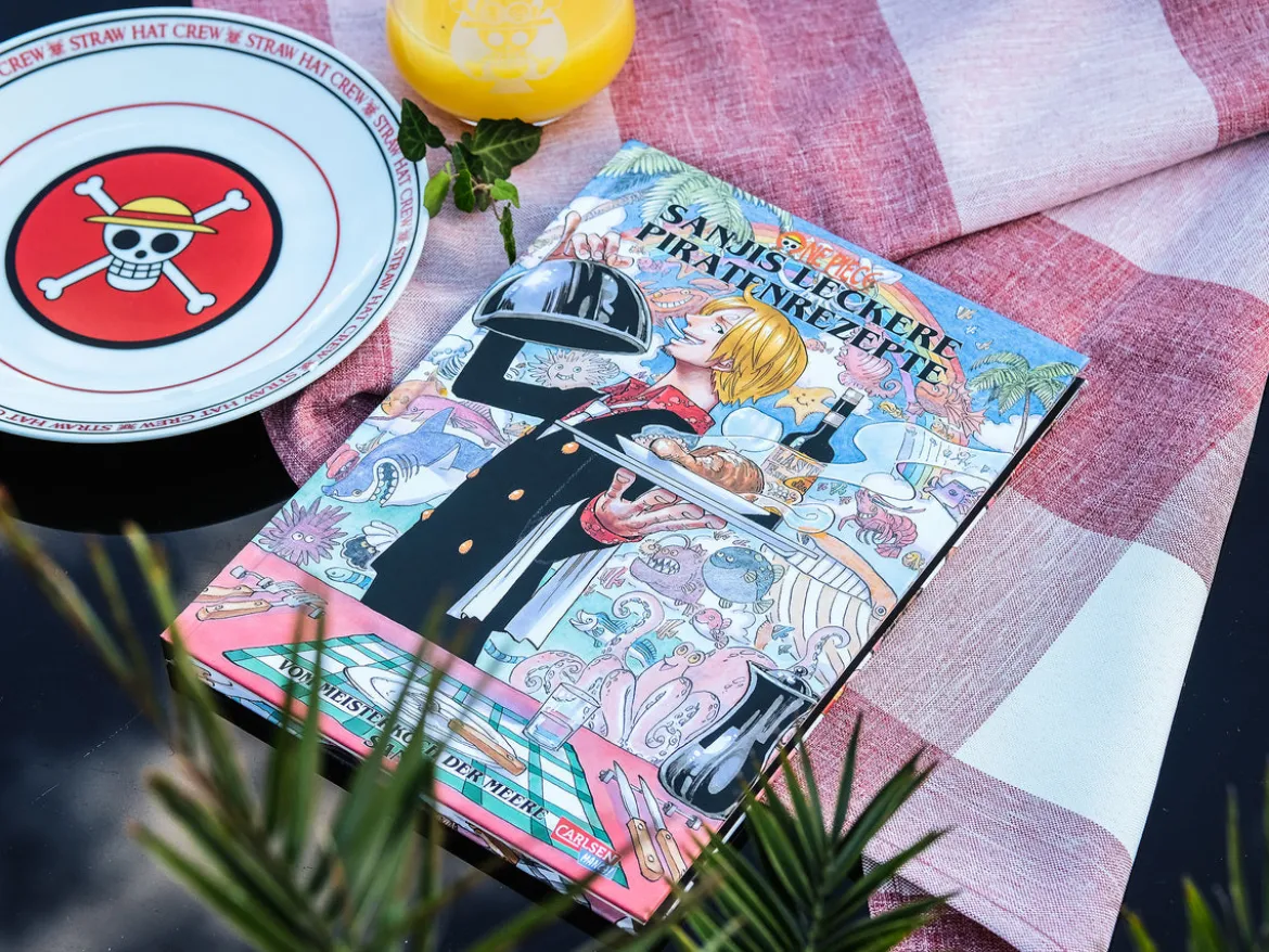 One Piece Kochbuch - Sanjis leckere Piratenrezepte