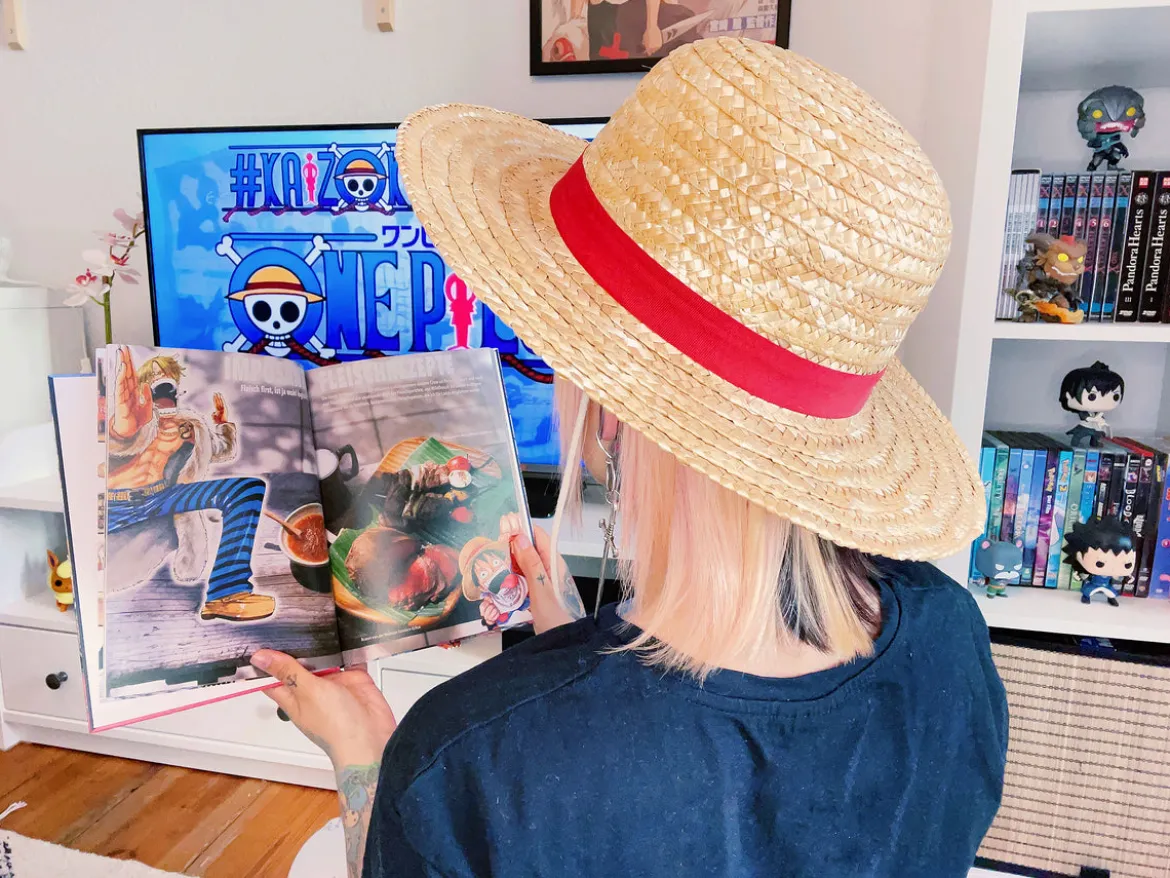 One Piece Kochbuch - Sanjis leckere Piratenrezepte