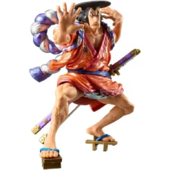 One Piece - Kouzuki Oden King of Artist Figur Special Version