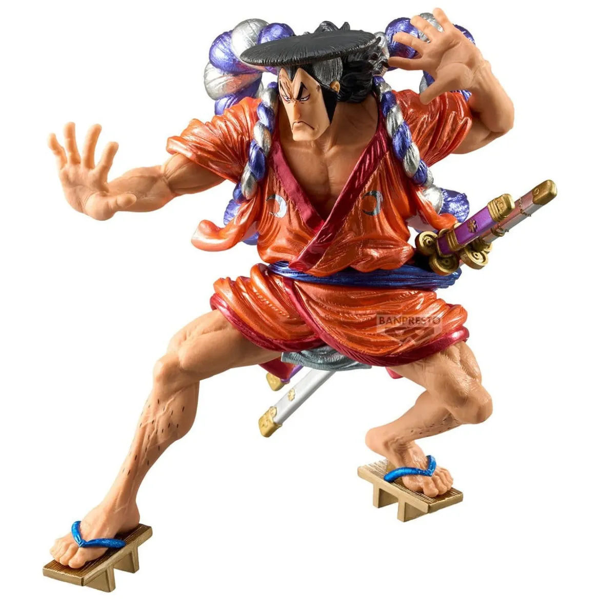 One Piece - Kouzuki Oden King of Artist Figur Special Version