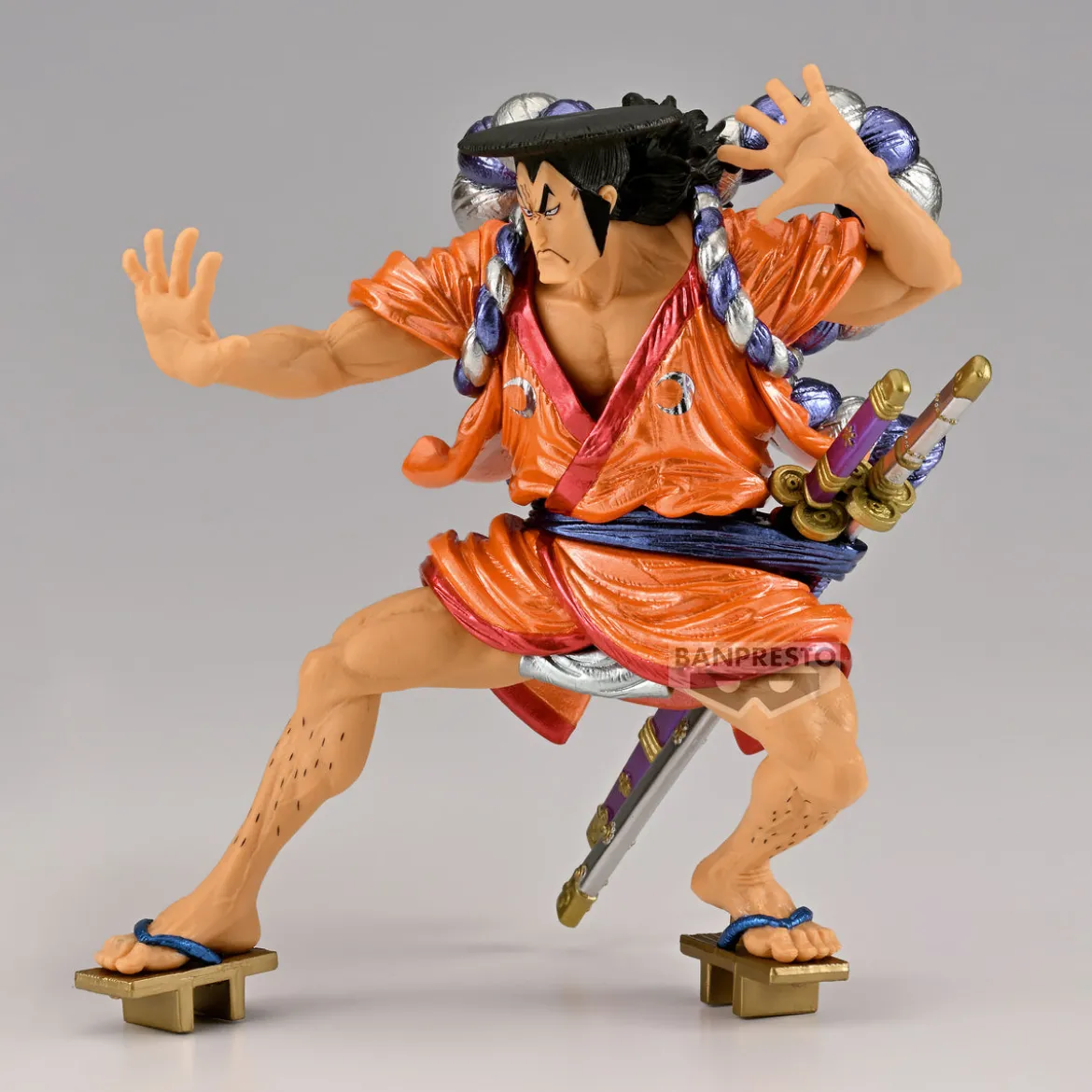 One Piece - Kouzuki Oden King of Artist Figur Special Version