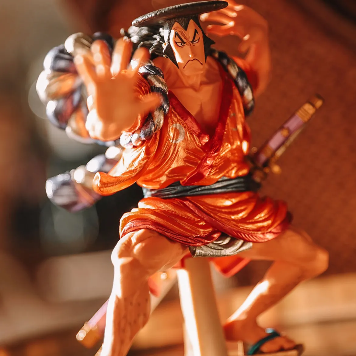 One Piece - Kouzuki Oden King of Artist Figur Special Version