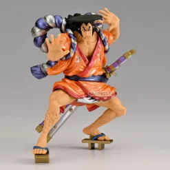 One Piece - Kouzuki Oden King of Artist Figur Special Version