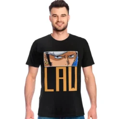 One Piece - Law Eyes T-Shirt schwarz