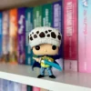 One Piece - Law mit Kikoku Funko Pop Figur