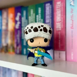 One Piece - Law mit Kikoku Funko Pop Figur