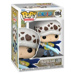 One Piece - Law mit Kikoku Funko Pop Figur