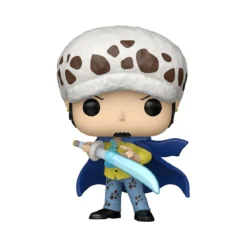 One Piece - Law mit Kikoku Funko Pop Figur
