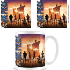 One Piece Live Action Tasse Set Sail