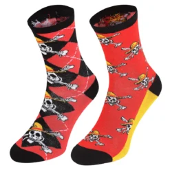 One Piece - Logo Repeat Socken 2er Set