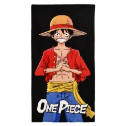 One Piece - Luffy Badetuch