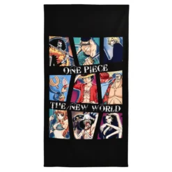 One Piece - Luffy Crew Badetuch