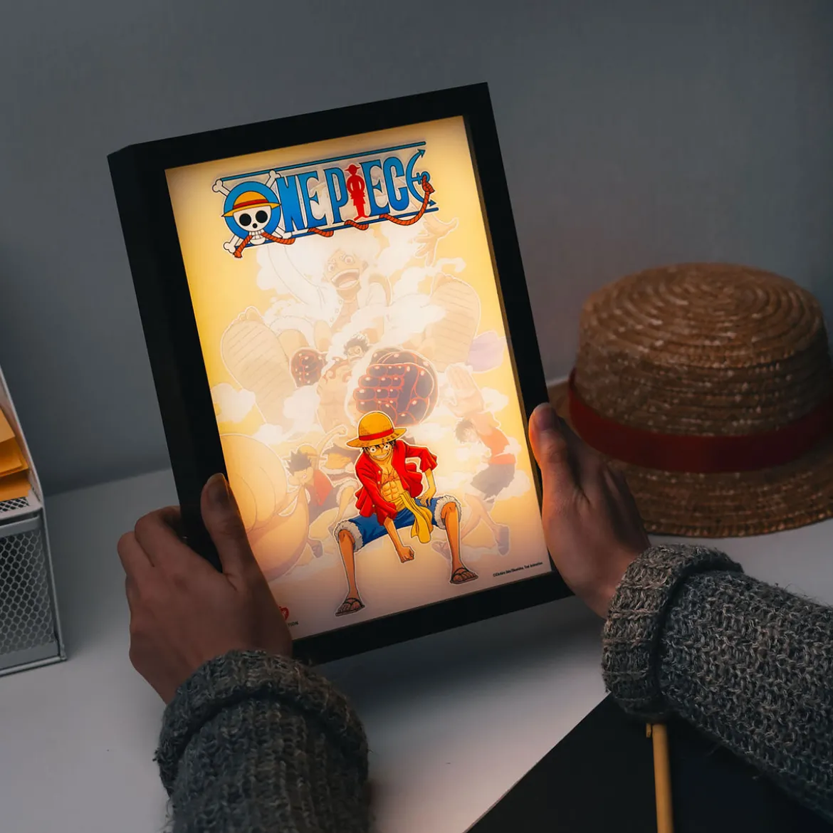 One Piece - Luffy LED Lampe