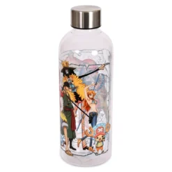 One Piece - Luffy mit Crew Trinkflasche