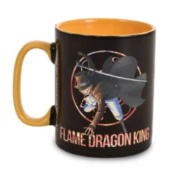 One Piece - Luffy & Sabo Thermoeffekt Tasse