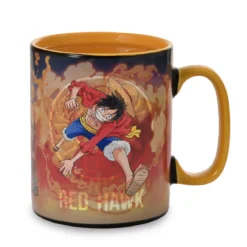 One Piece - Luffy & Sabo Thermoeffekt Tasse