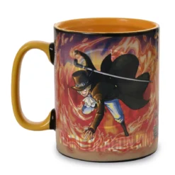 One Piece - Luffy & Sabo Thermoeffekt Tasse