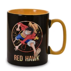 One Piece - Luffy & Sabo Thermoeffekt Tasse