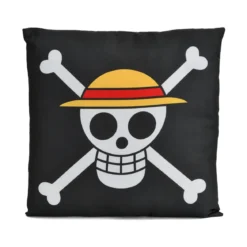 One Piece - Luffy & Skull Kissen