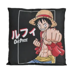 One Piece - Luffy & Skull Kissen