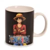One Piece - Luffy Thermoeffekt Tasse