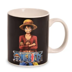One Piece - Luffy Thermoeffekt Tasse