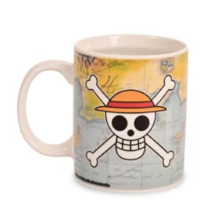 One Piece - Luffy Thermoeffekt Tasse