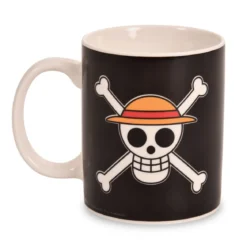 One Piece - Luffy Thermoeffekt Tasse