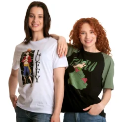 One Piece - Luffy T-Shirt weiß