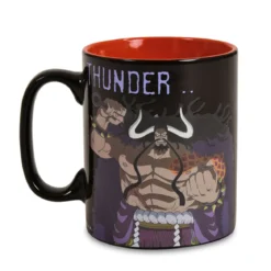 One Piece - Luffy vs. Kaidou Thermoeffekt Tasse