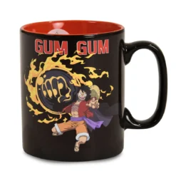 One Piece - Luffy vs. Kaidou Thermoeffekt Tasse