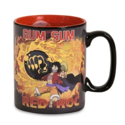 One Piece - Luffy vs. Kaidou Thermoeffekt Tasse