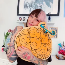 One Piece - Mera Mera Teufelsfrucht Kissen