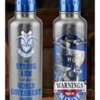 One Piece Metal Trinkflasche