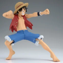 One Piece - Monkey D. Luffy Cross Posing Figur