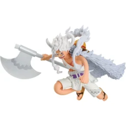 One Piece - Monkey D. Luffy Gear 5 Cross Posing Figur