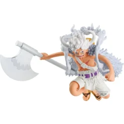 One Piece - Monkey D. Luffy Gear 5 Cross Posing Figur