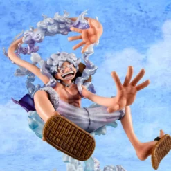 One Piece - Monkey D. Luffy Gear 5 Evolutionary History Figur