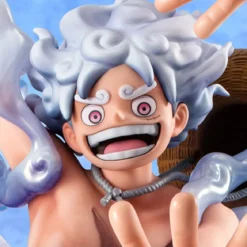 One Piece - Monkey D. Luffy Gear 5 Evolutionary History Figur